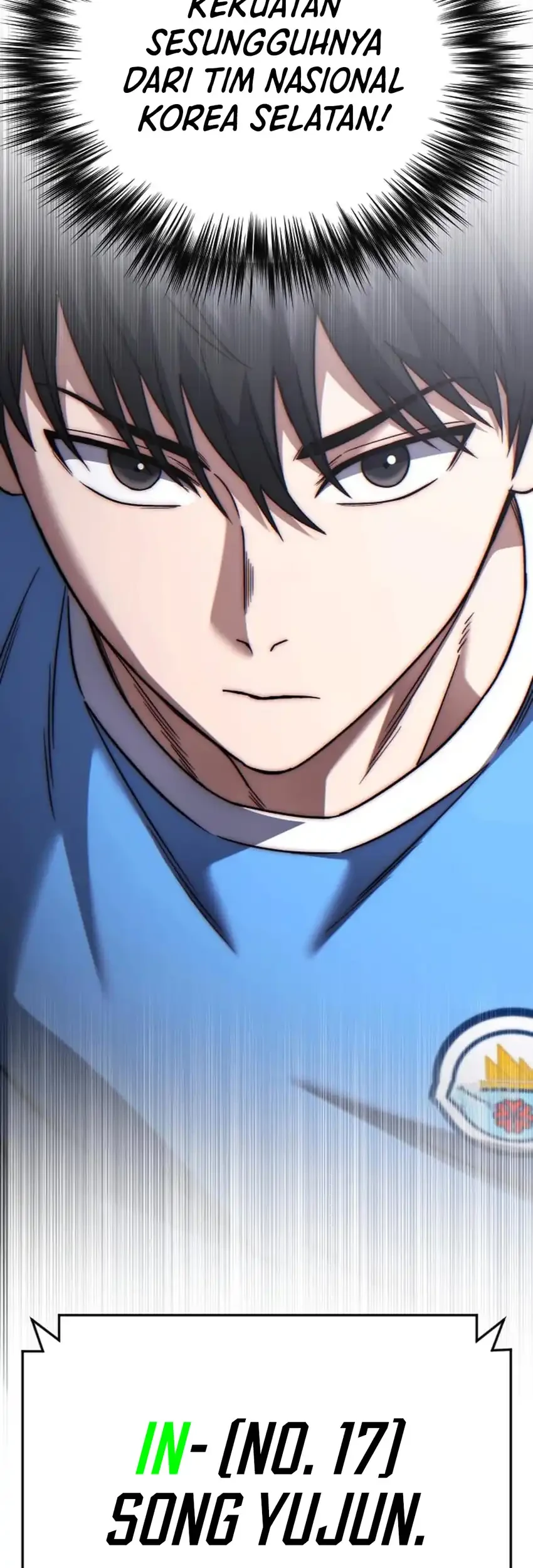 The Genius Midfielder’s Pass Is Special Chapter 57 Gambar 7