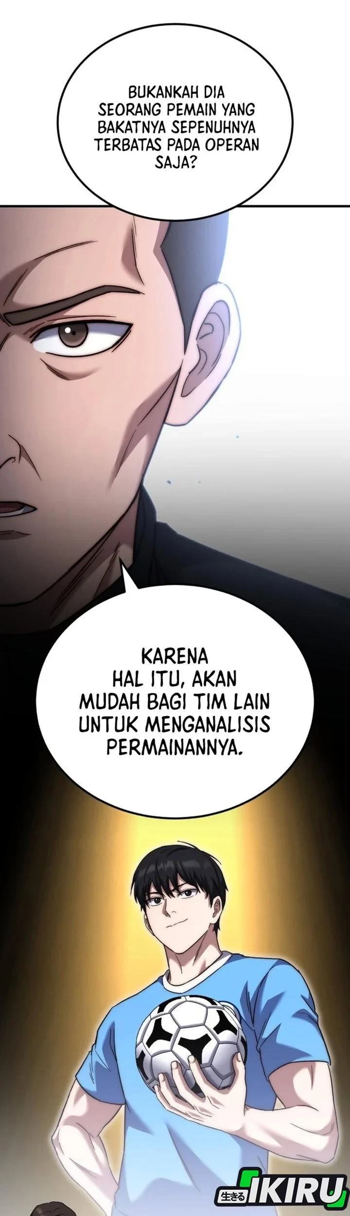 The Genius Midfielder’s Pass Is Special Chapter 58 Gambar 9