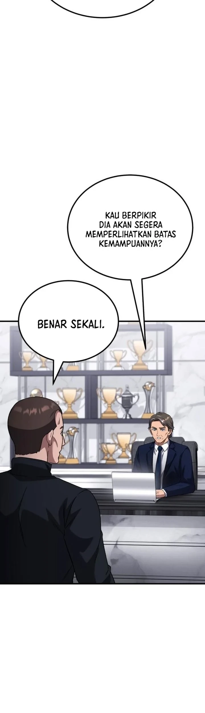The Genius Midfielder’s Pass Is Special Chapter 58 Gambar 11