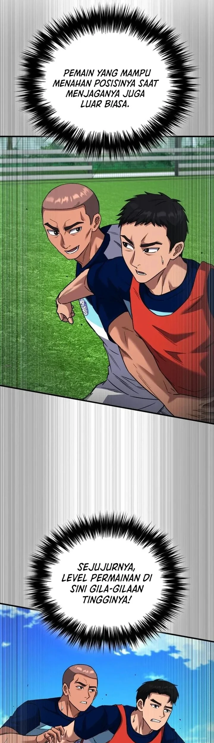 The Genius Midfielder’s Pass Is Special Chapter 60 Gambar 8