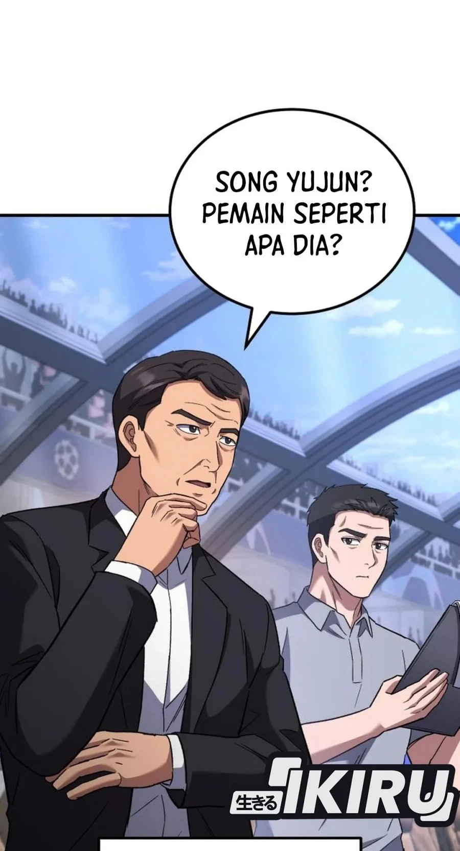 The Genius Midfielder’s Pass Is Special Chapter 63 Gambar 8