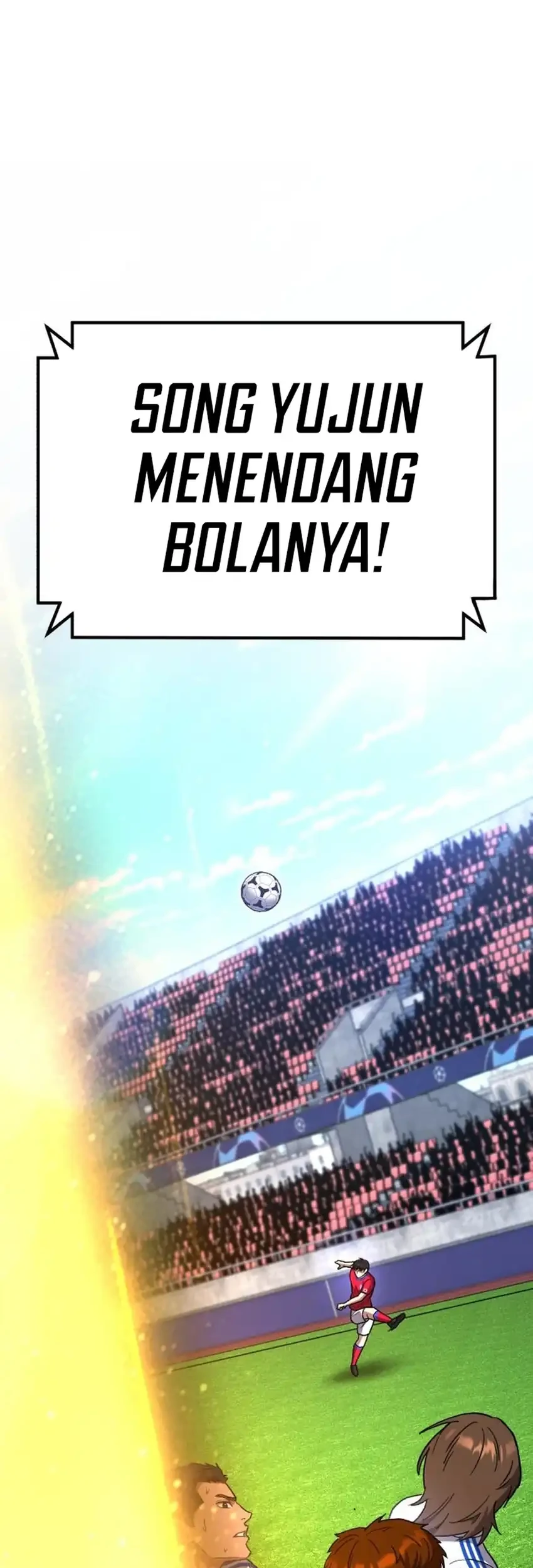 The Genius Midfielder’s Pass Is Special Chapter 64 Gambar 12