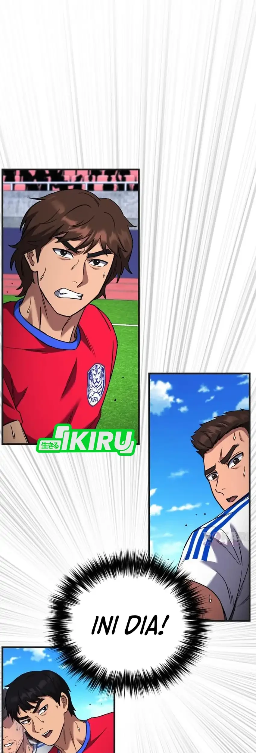 The Genius Midfielder’s Pass Is Special Chapter 64 Gambar 14