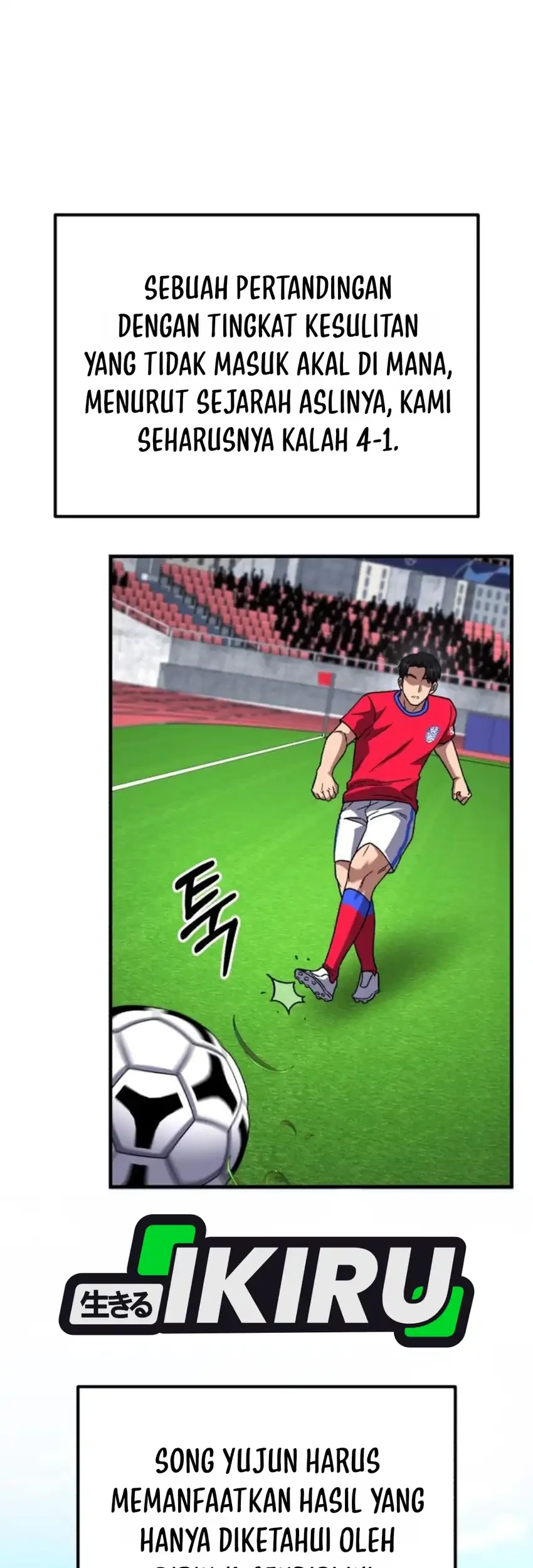 The Genius Midfielder’s Pass Is Special Chapter 65 Gambar 17