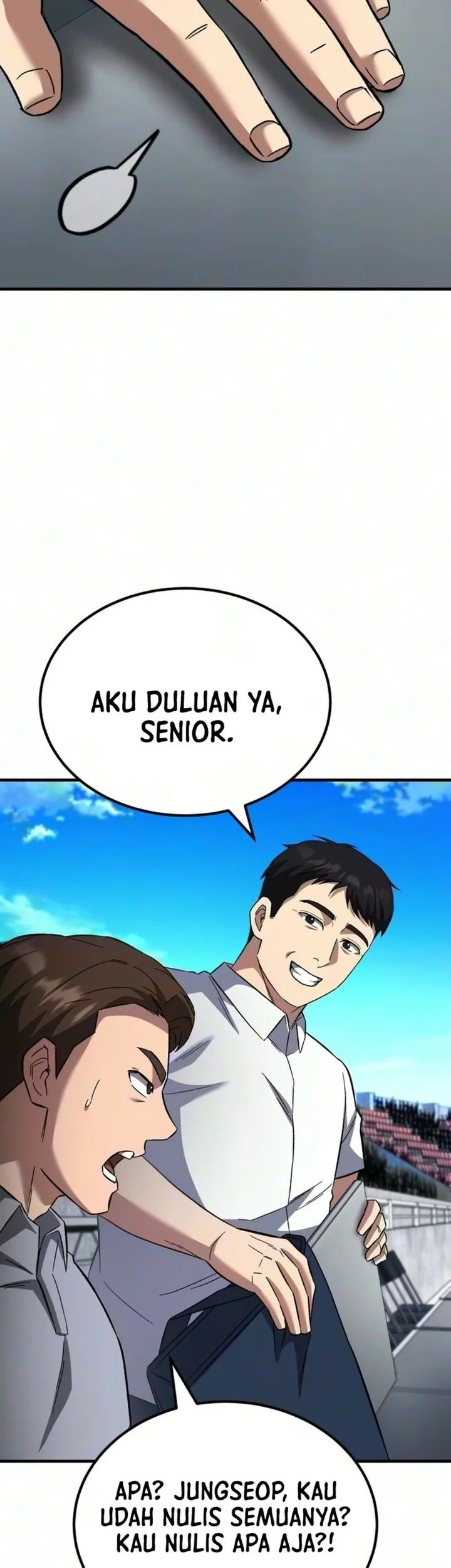 The Genius Midfielder’s Pass Is Special Chapter 71 Gambar 6