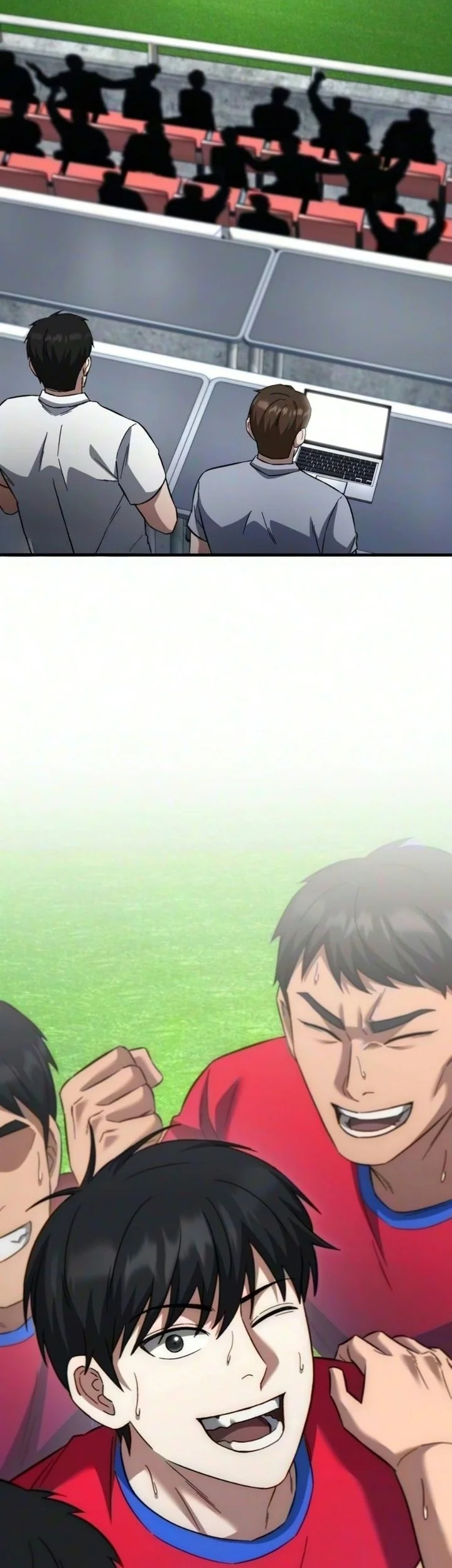 The Genius Midfielder’s Pass Is Special Chapter 71 Gambar 8