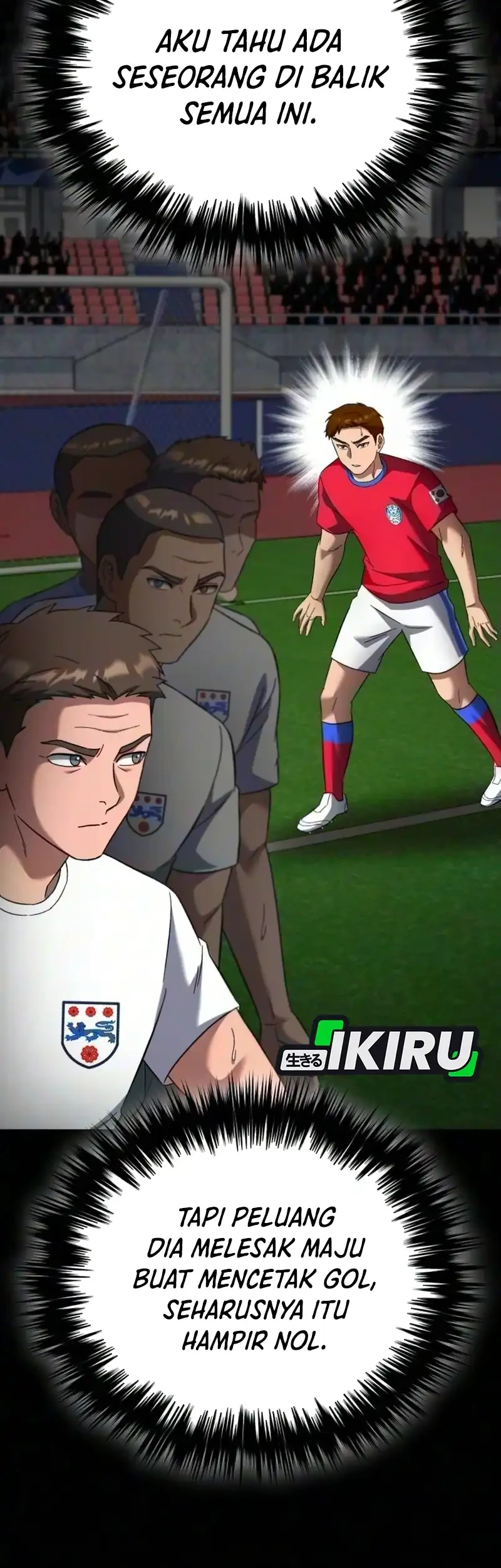 The Genius Midfielder’s Pass Is Special Chapter 73 Gambar 6
