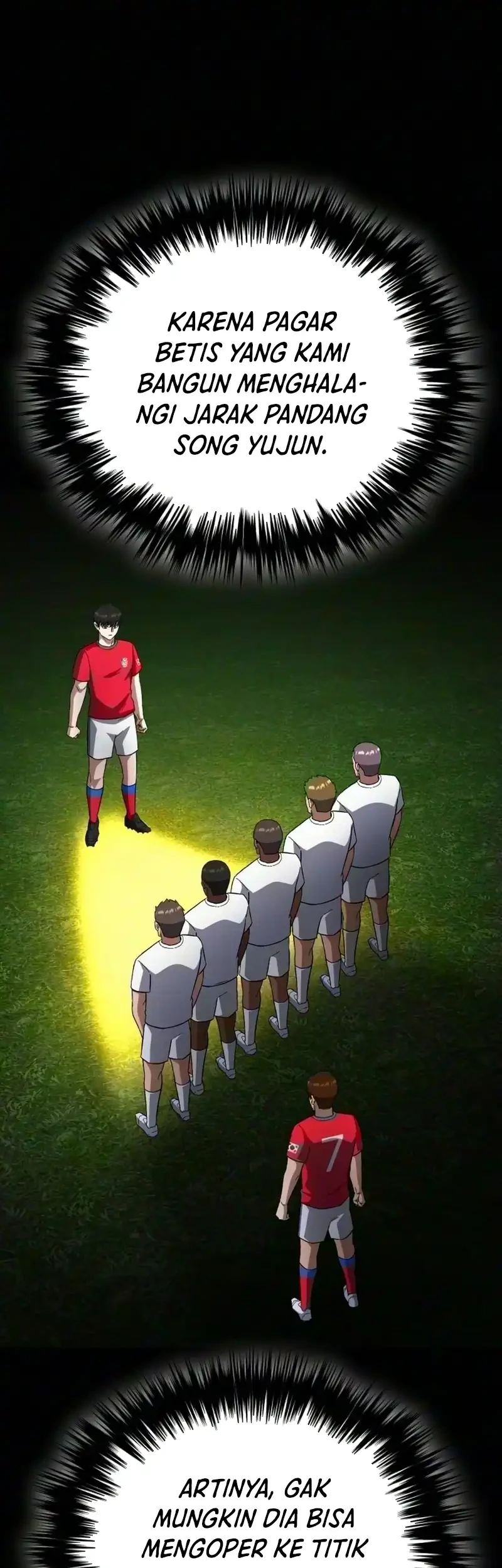 The Genius Midfielder’s Pass Is Special Chapter 73 Gambar 7