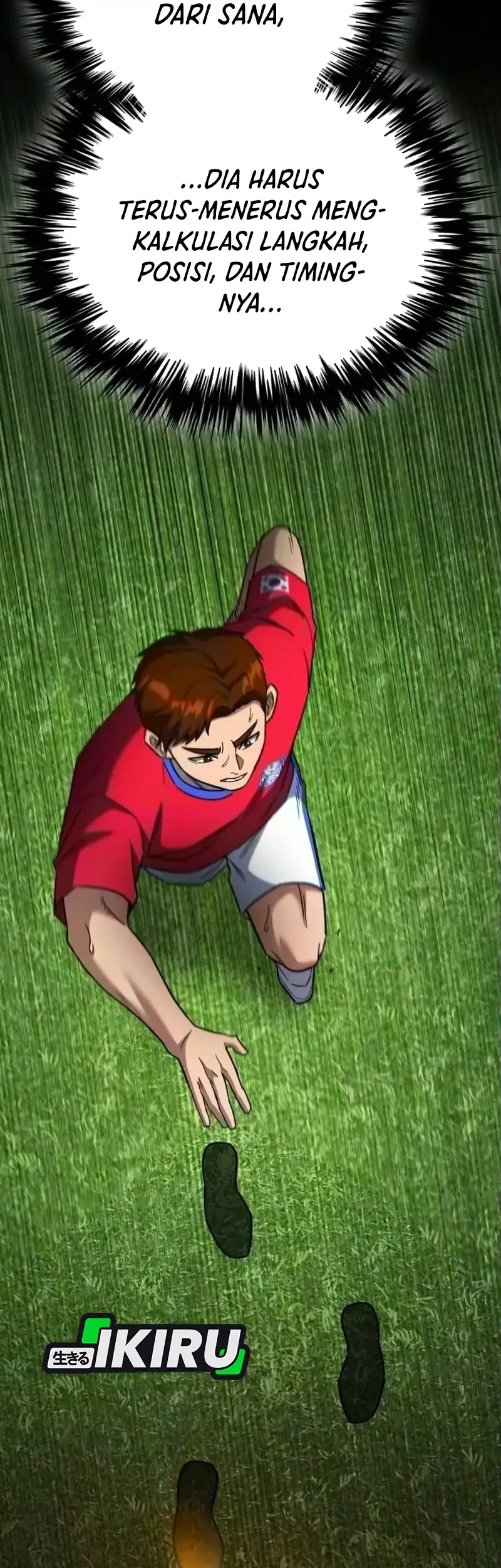The Genius Midfielder’s Pass Is Special Chapter 73 Gambar 9