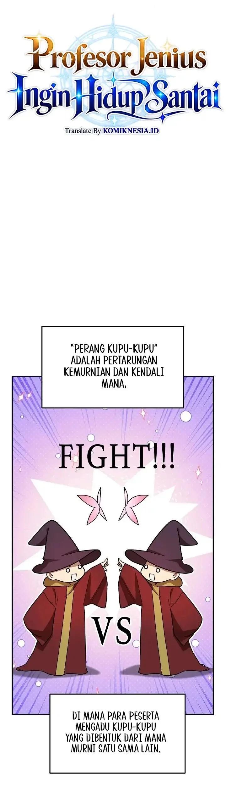 The Genius Professor Wants an Easy Life Chapter 12 Gambar 4