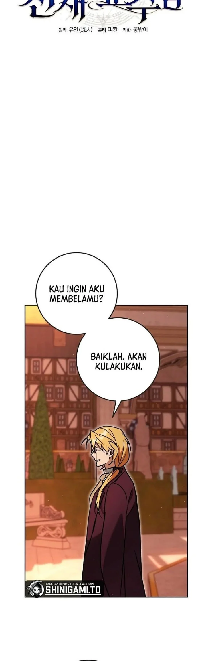 The Genius Professor Wants an Easy Life Chapter 17 Gambar 5