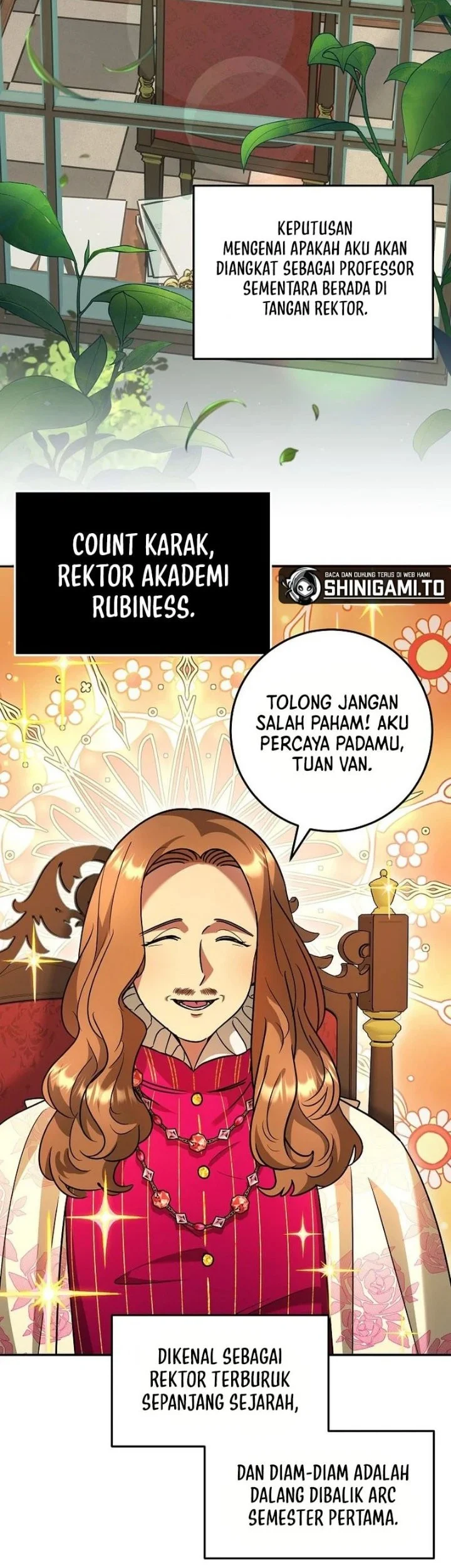 The Genius Professor Wants an Easy Life Chapter 18 Gambar 4