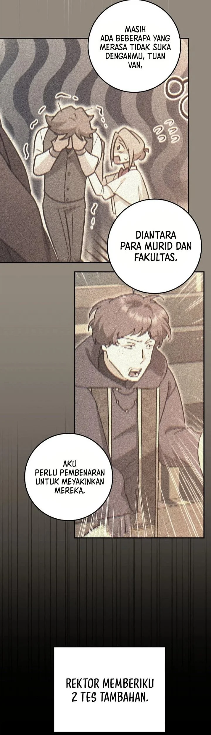 The Genius Professor Wants an Easy Life Chapter 18 Gambar 6