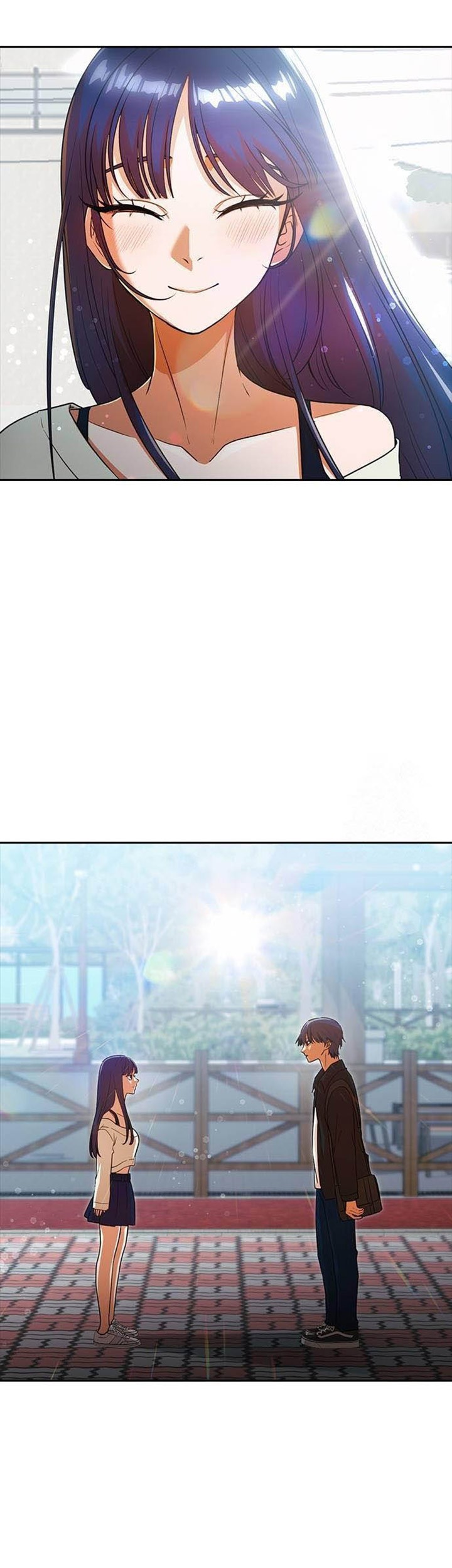 The Girl from Random Chatting! Chapter 330 Gambar 6