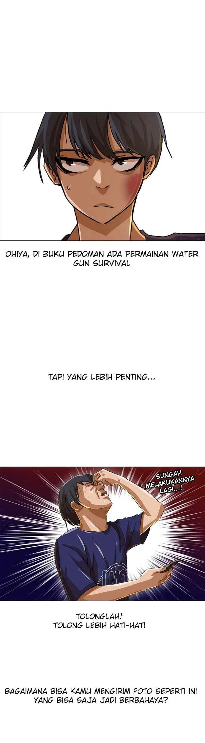 The Girl from Random Chatting! Chapter 34 Gambar 4