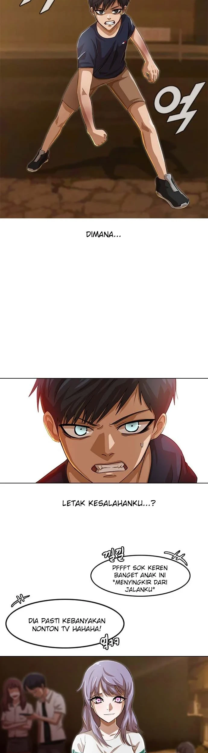 The Girl from Random Chatting! Chapter 53 Gambar 6