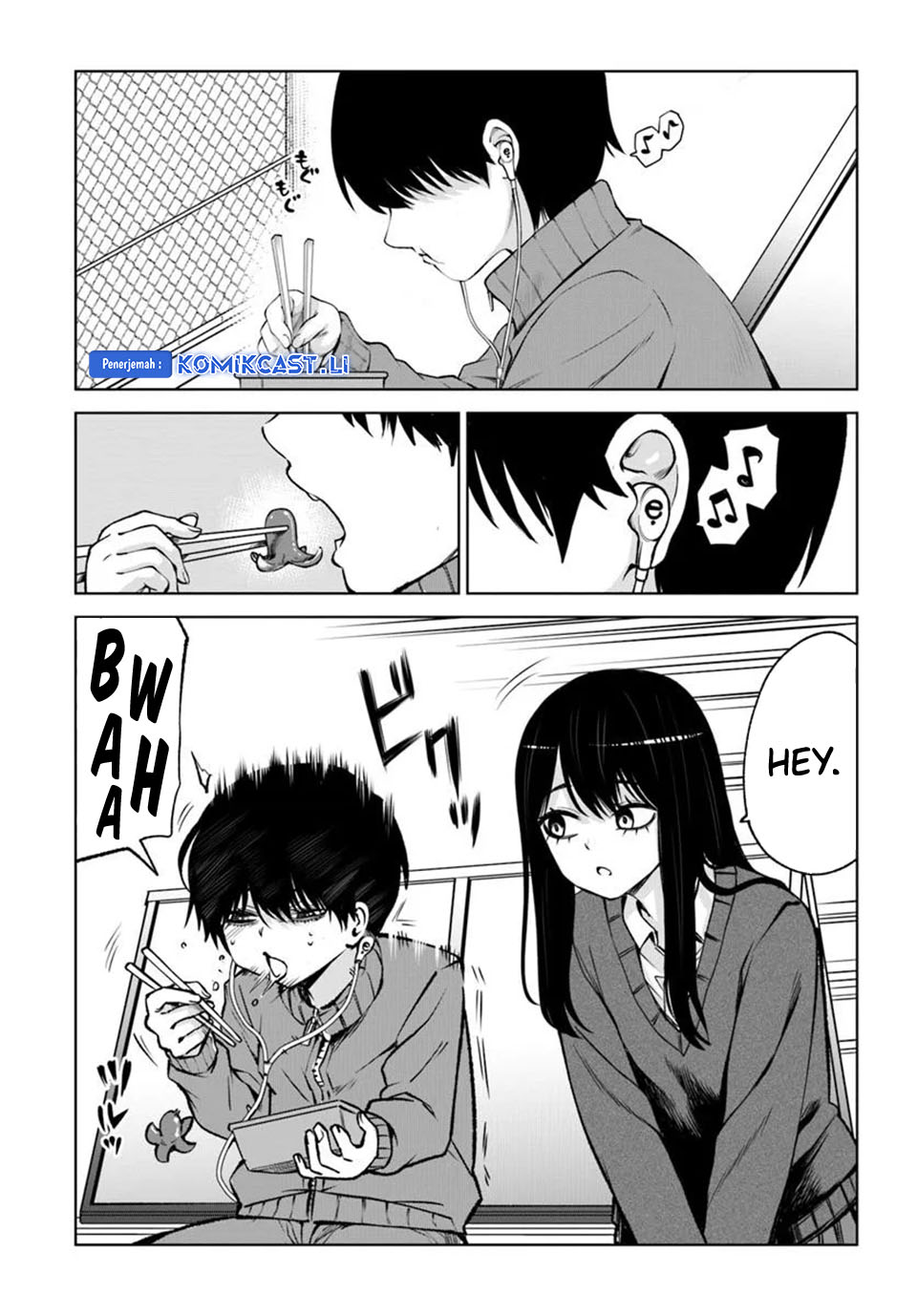 The Girl Who See It Chapter 65 Gambar 4