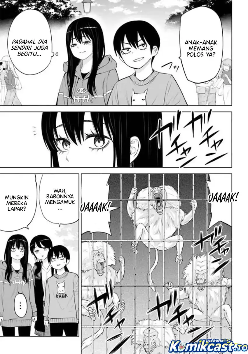 The Girl Who See It Chapter 70.1 Gambar 4