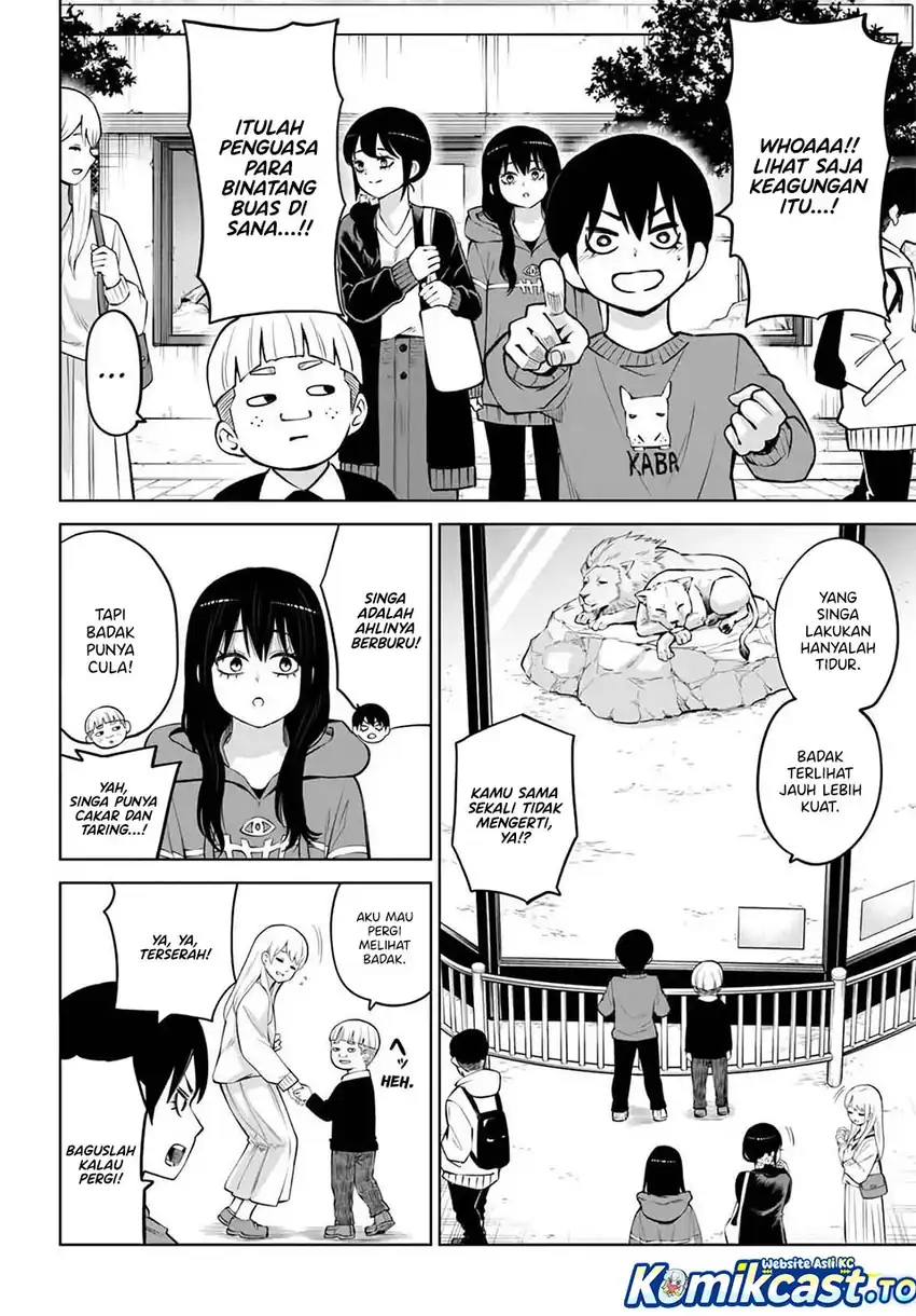 The Girl Who See It Chapter 70.2 Gambar 4