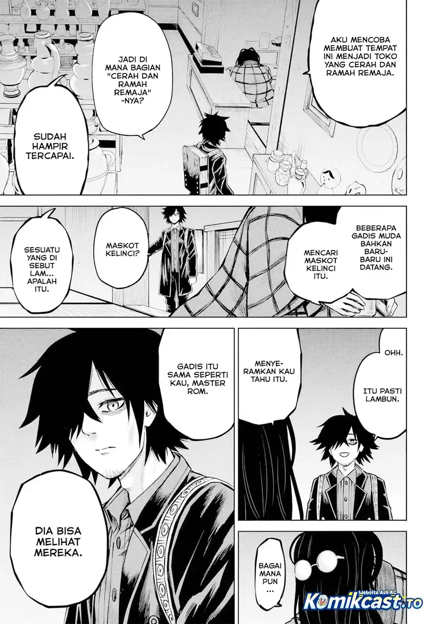 The Girl Who See It Chapter 71 Gambar 4