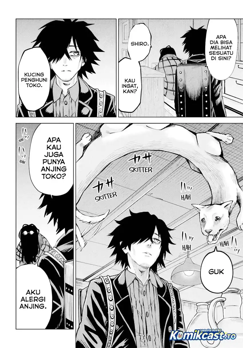 The Girl Who See It Chapter 71 Gambar 5