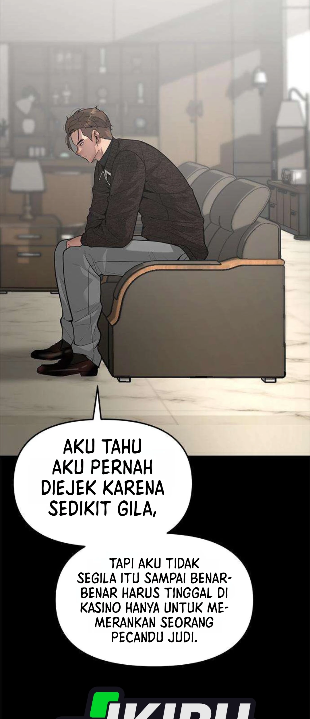 The God of Improvisation Chapter 27 Gambar 7