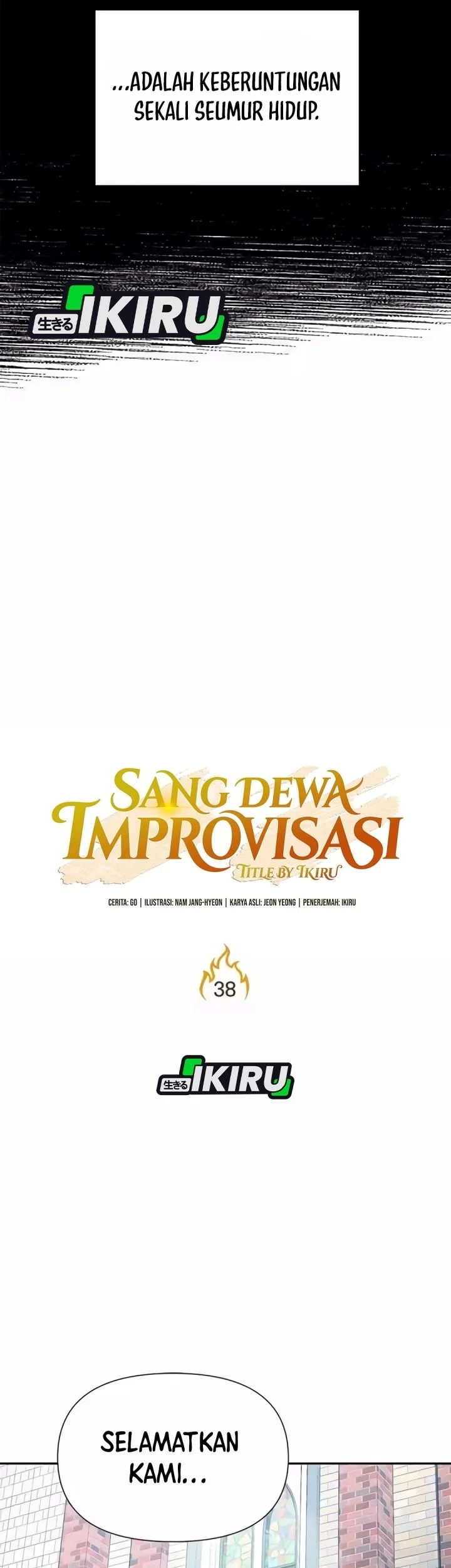 The God of Improvisation Chapter 38 Gambar 7