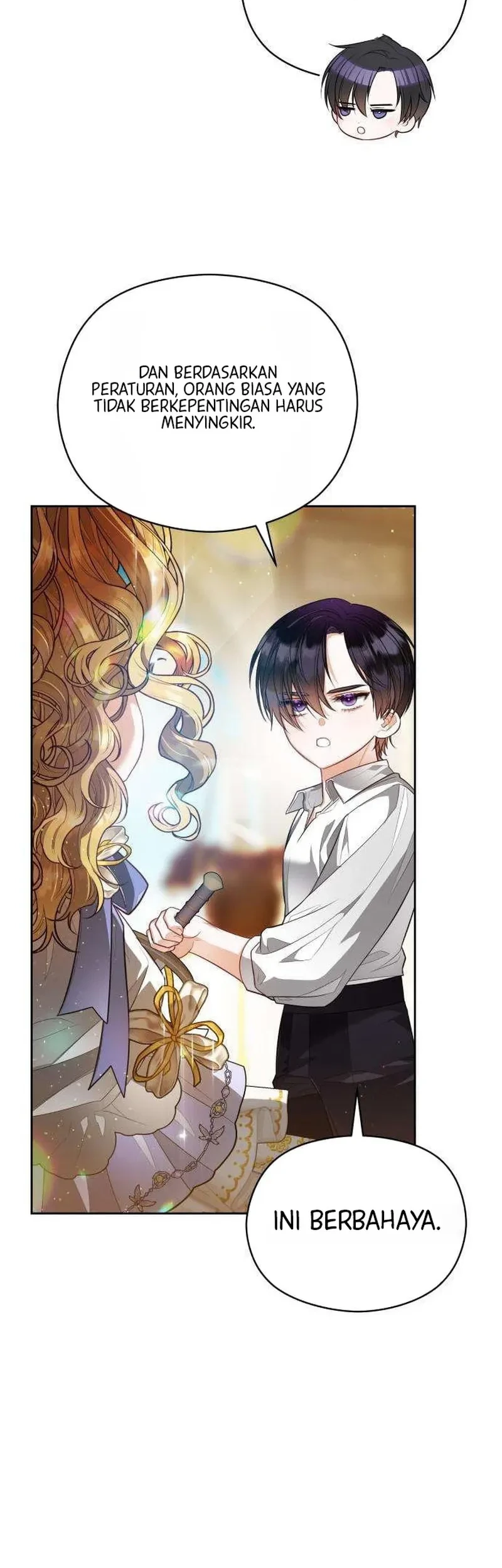 The Grand Duke’s New Daughter-in-Law Is a Little Fierce Chapter 8 Gambar 6