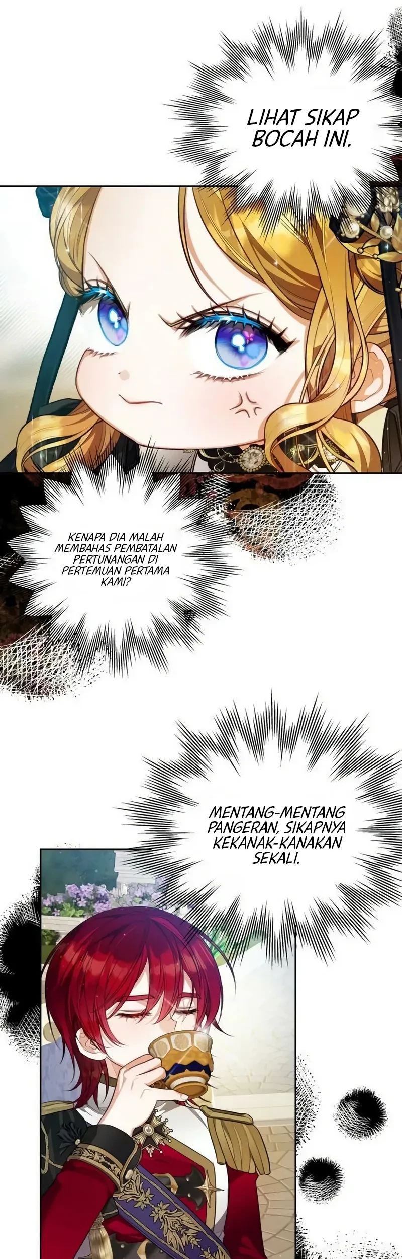 The Grand Duke’s New Daughter-in-Law Is a Little Fierce Chapter 9 Gambar 5