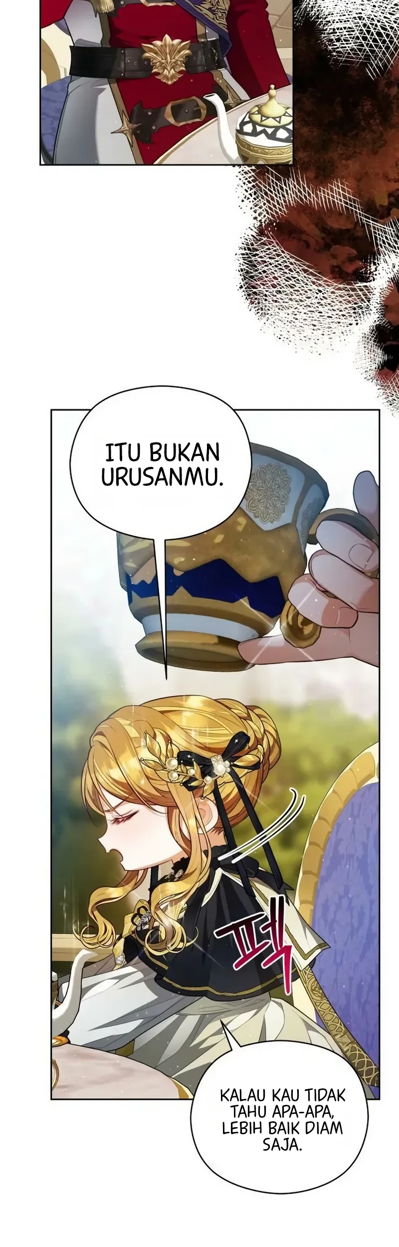 The Grand Duke’s New Daughter-in-Law Is a Little Fierce Chapter 9 Gambar 6