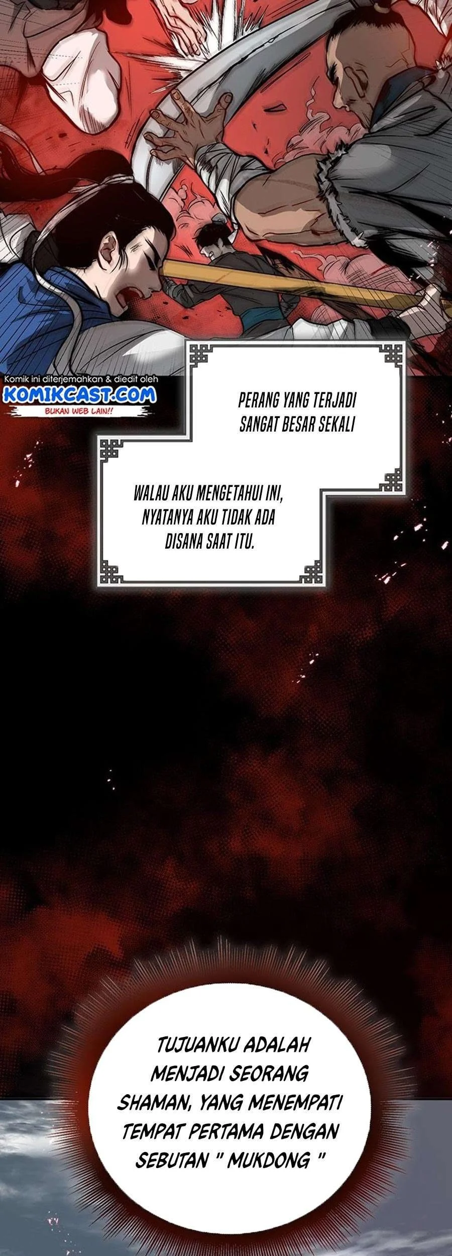 The Grand Wudang Saga Chapter 1 - Halaman 5