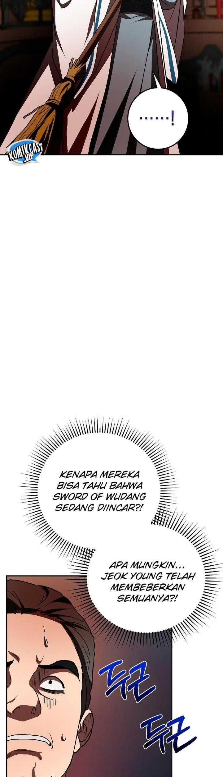 The Grand Wudang Saga Chapter 109 - Halaman 8