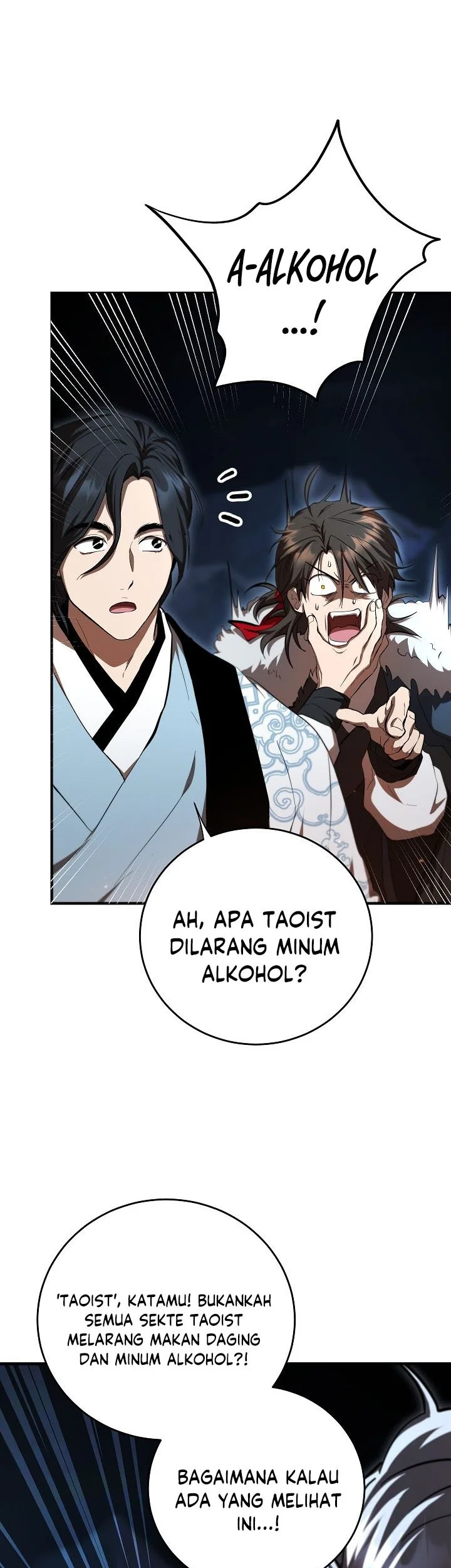 The Grand Wudang Saga Chapter 124 - Halaman 4