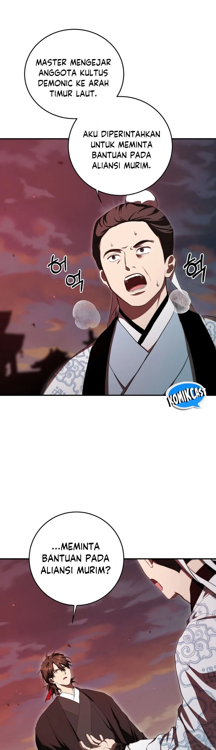 The Grand Wudang Saga Chapter 127 - Halaman 8