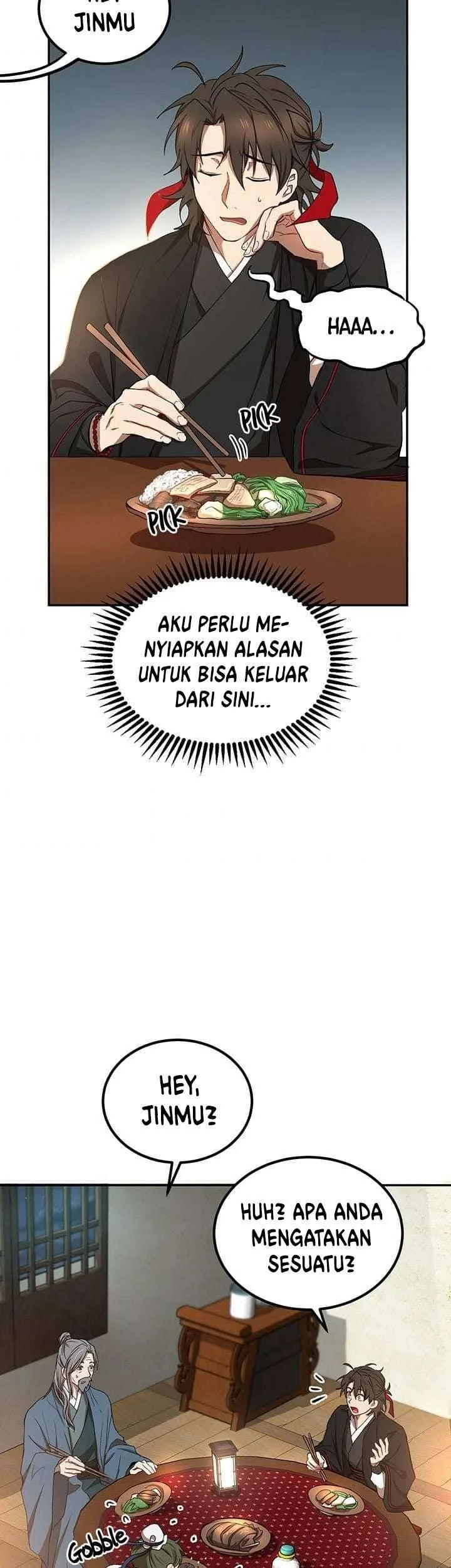 The Grand Wudang Saga Chapter 14 - Halaman 4