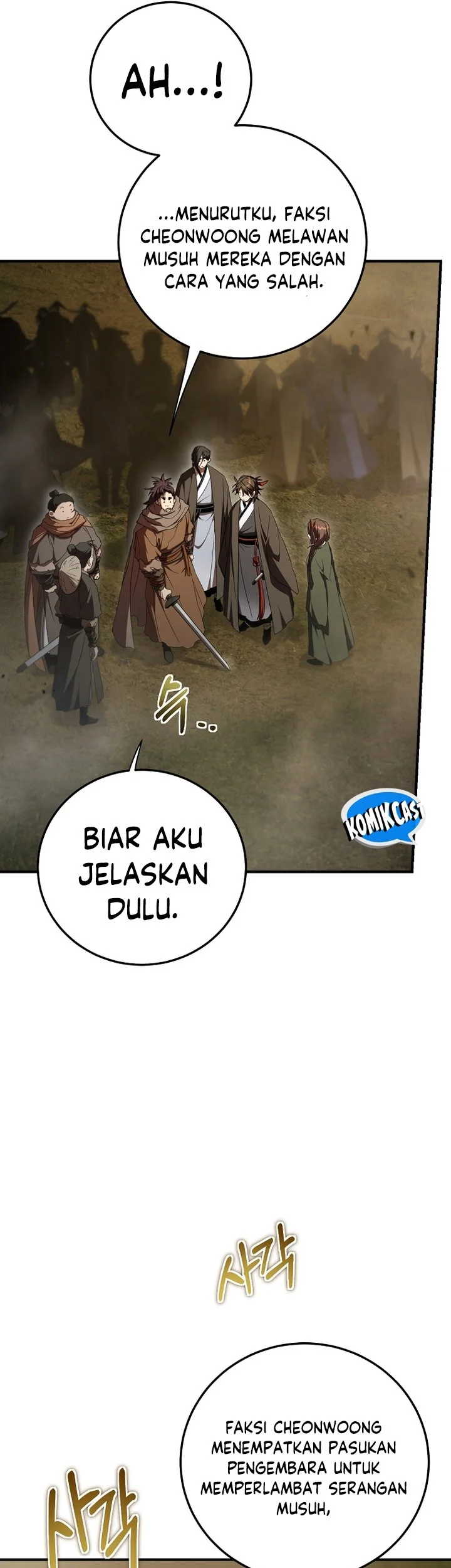 The Grand Wudang Saga Chapter 144 - Halaman 7