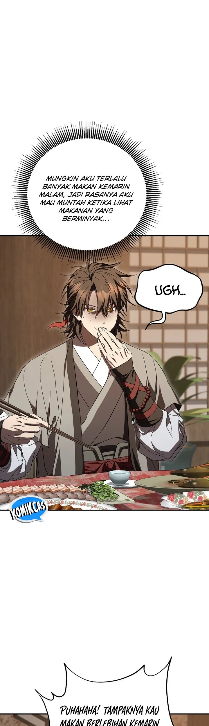 The Grand Wudang Saga Chapter 154 - Halaman 4
