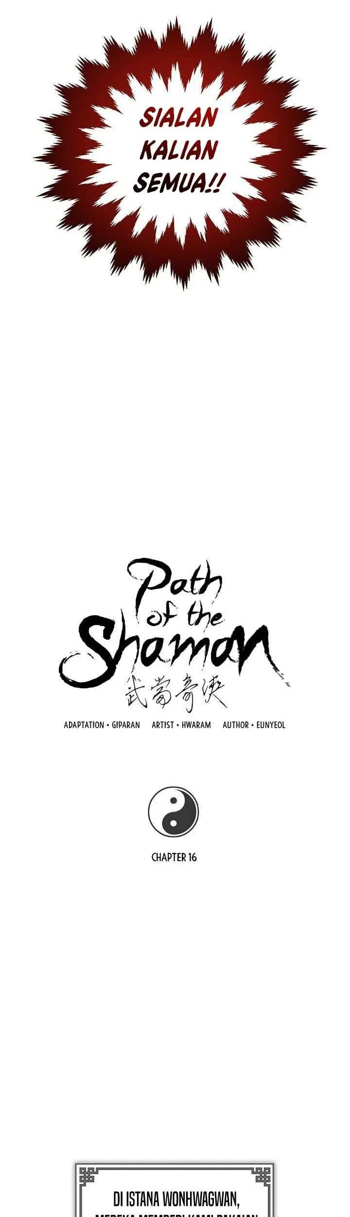 The Grand Wudang Saga Chapter 16 - Halaman 6
