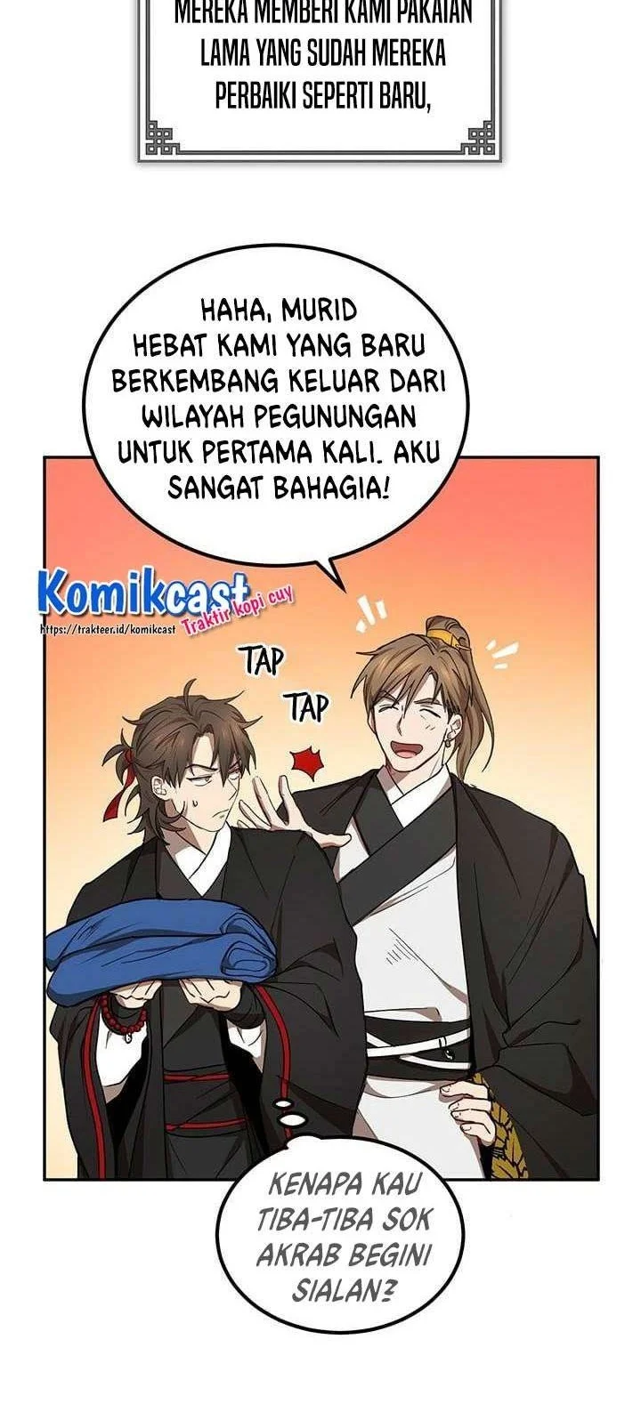 The Grand Wudang Saga Chapter 16 - Halaman 7