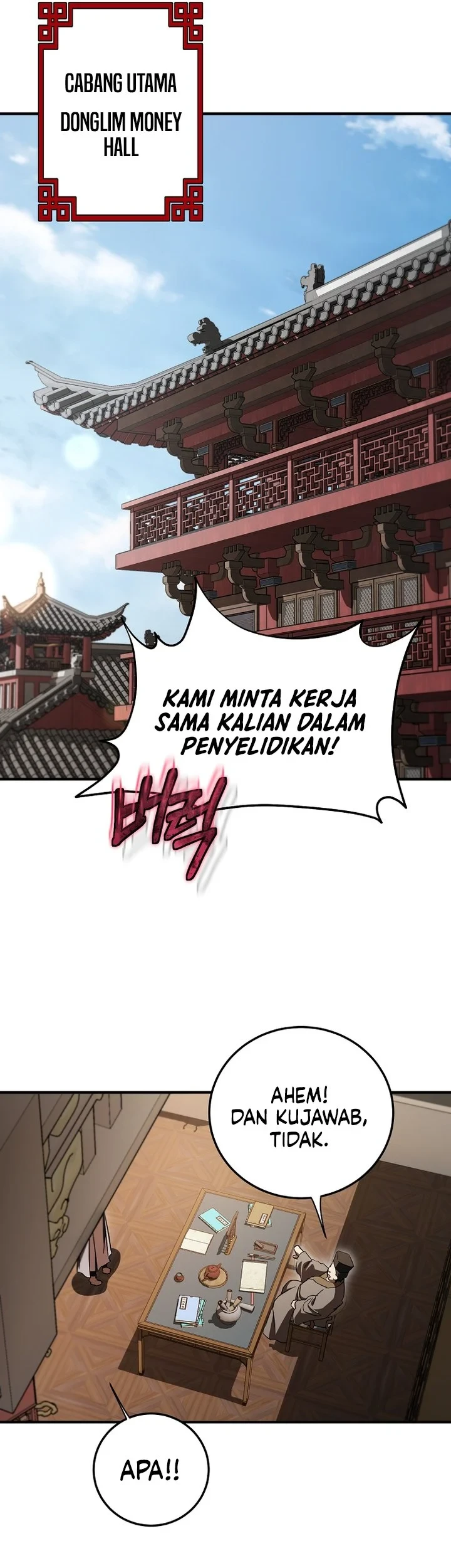 The Grand Wudang Saga Chapter 164 - Halaman 4