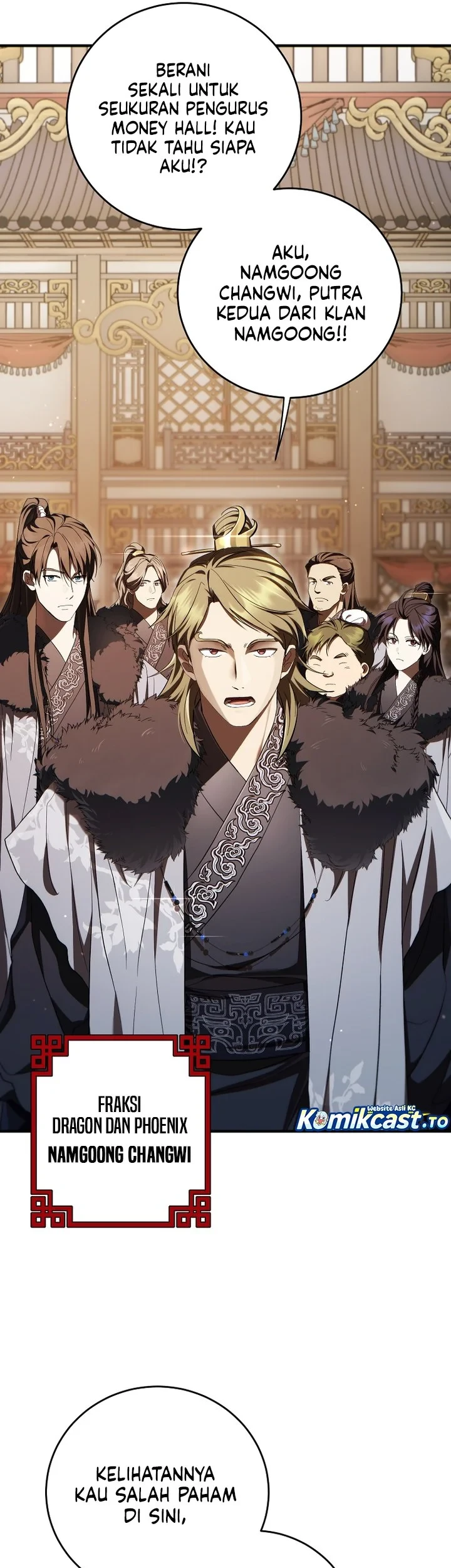 The Grand Wudang Saga Chapter 164 - Halaman 6