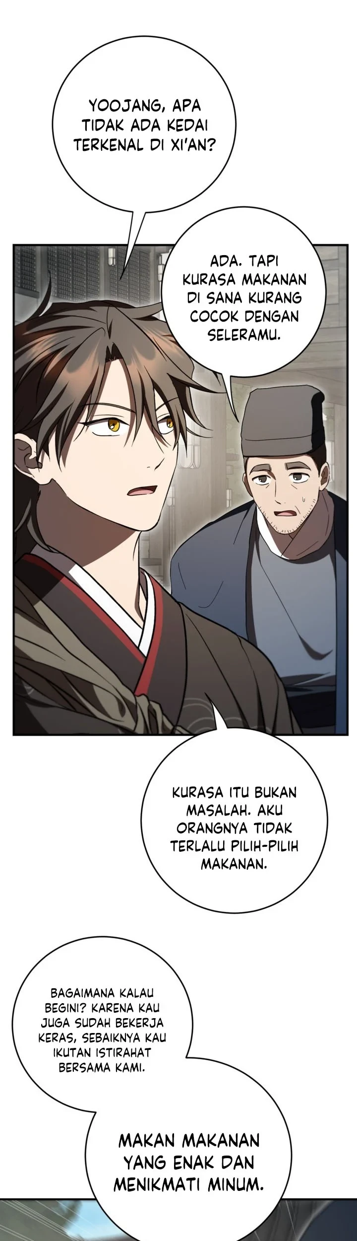 The Grand Wudang Saga Chapter 165 - Halaman 4