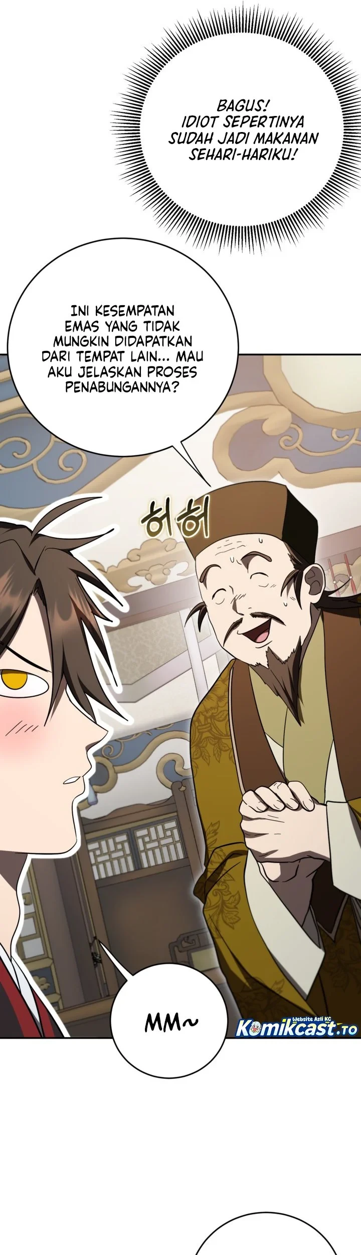 The Grand Wudang Saga Chapter 166 - Halaman 6