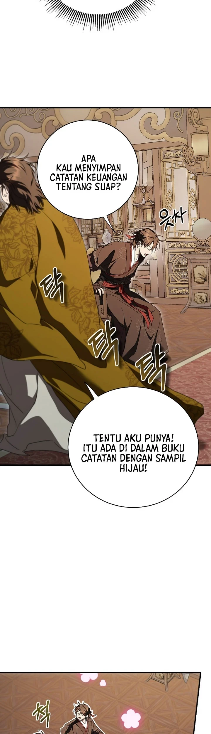 The Grand Wudang Saga Chapter 169 - Halaman 6