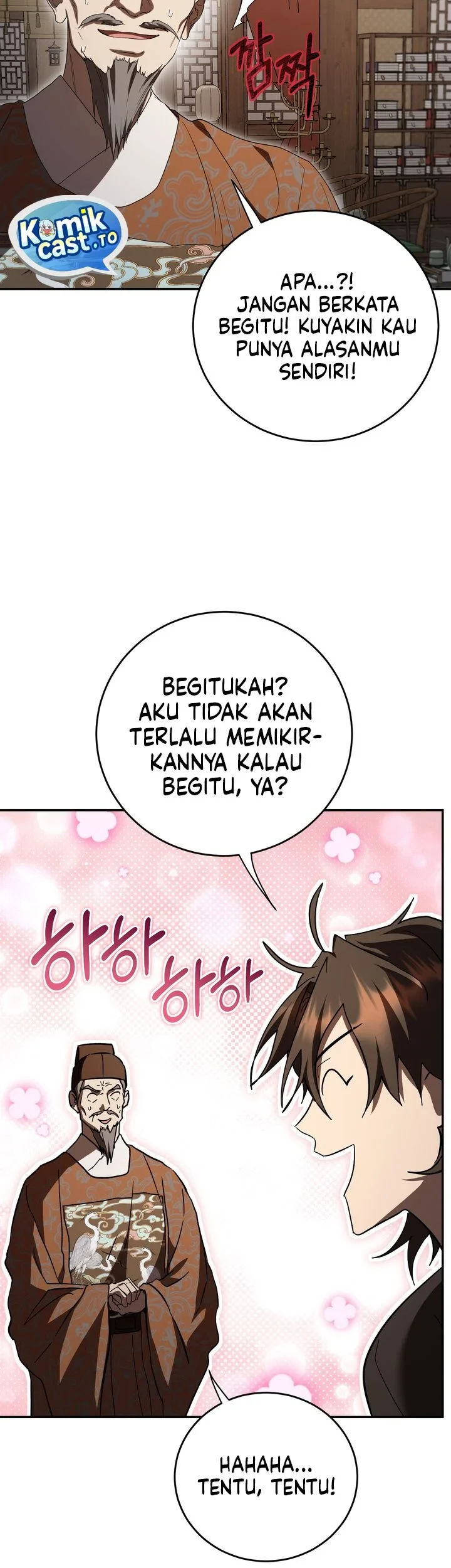 The Grand Wudang Saga Chapter 171 Gambar 4