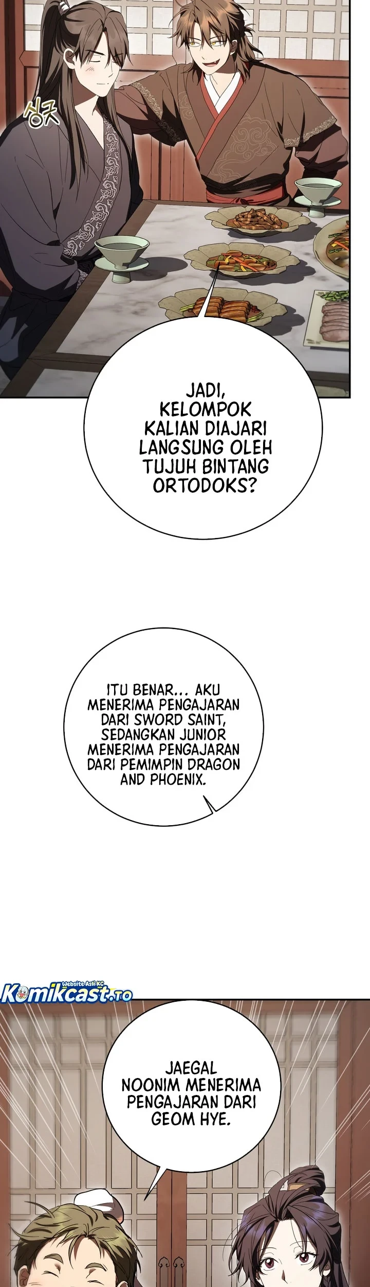 The Grand Wudang Saga Chapter 172 - Halaman 6