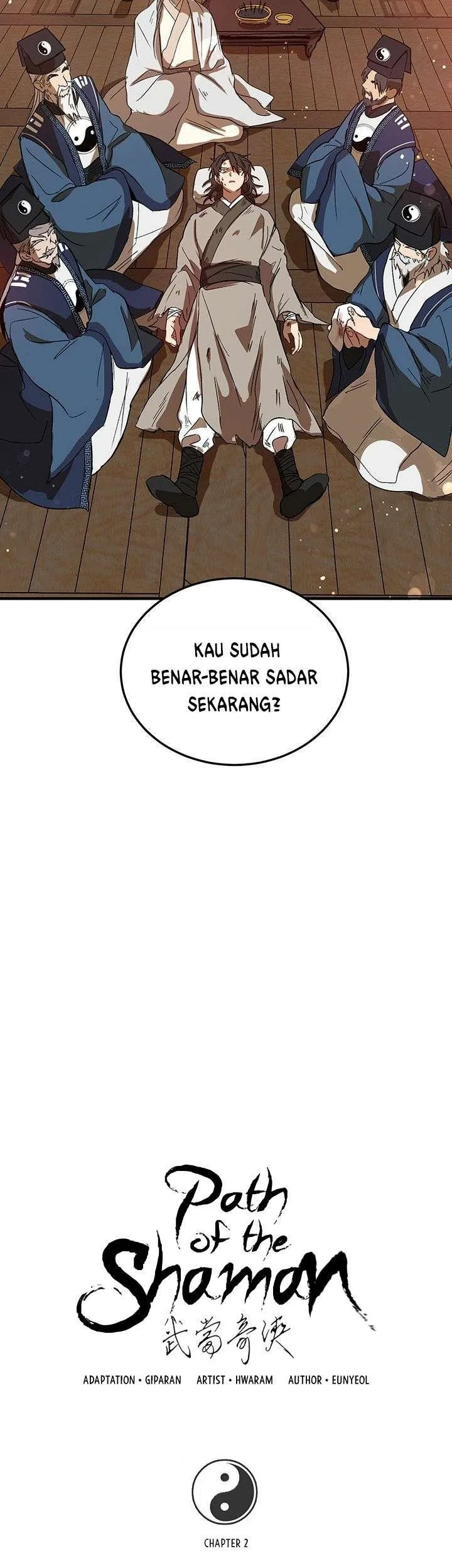 The Grand Wudang Saga Chapter 2 - Halaman 6