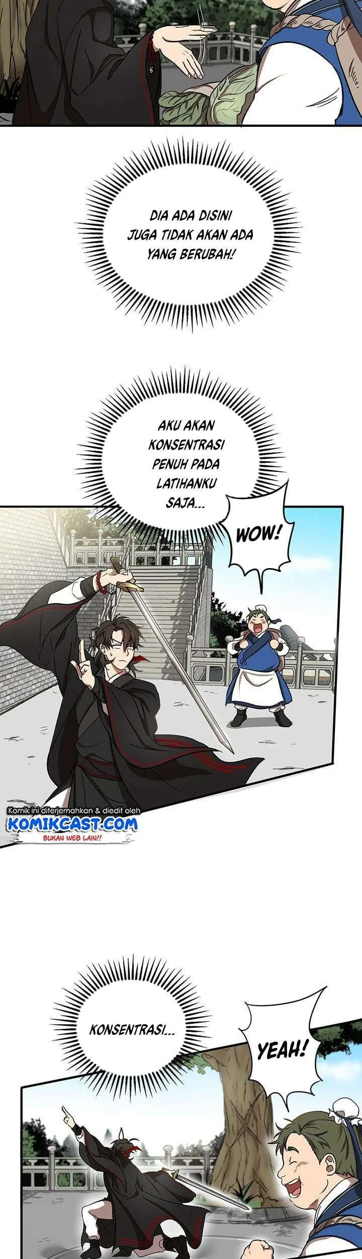 The Grand Wudang Saga Chapter 4 - Halaman 6