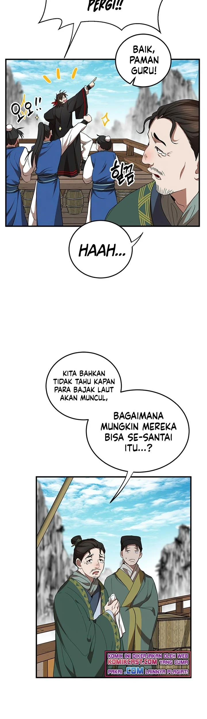 The Grand Wudang Saga Chapter 46 Gambar 6