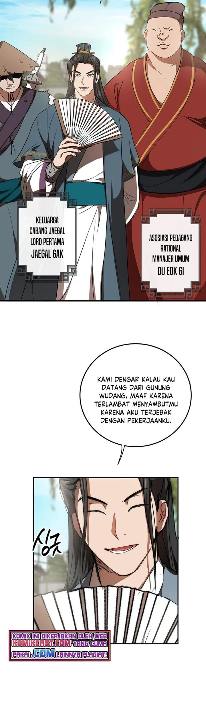 The Grand Wudang Saga Chapter 48 Gambar 6